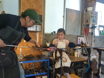 glas hytta  "nakaNo blow Way" ( 吹きガラス工房 nakaNo )に投稿された画像（2024/12/22）