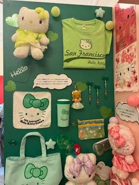 Hello Kitty展 わたしが変わるとキティも変わるに投稿された画像（2024/12/22）