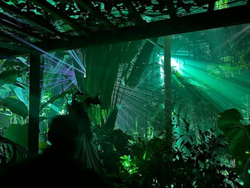 京都府立植物園　LIGHT CYCLES KYOTOに投稿された画像（2024/12/22）