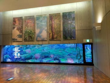 モネ 睡蓮のとき（国立西洋美術館）に投稿された画像（2024/12/22）