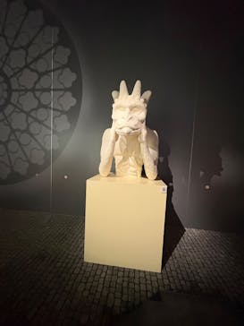 特別展「パリ・ノートルダム大聖堂展 タブレットを手に巡る時空の旅」に投稿された画像（2024/12/22）