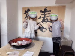 東京神田手打ちそば教室おそば膳に投稿された画像（2024/12/22）