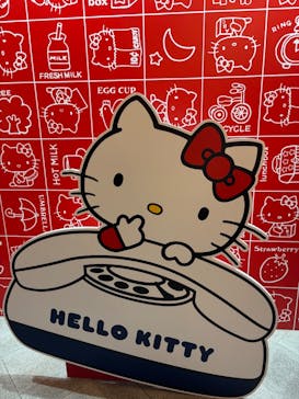 Hello Kitty展 わたしが変わるとキティも変わるに投稿された画像（2024/12/22）