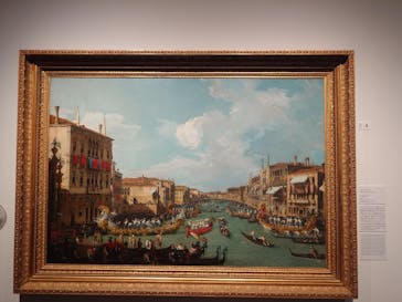 カナレットとヴェネツィアの輝き（SOMPO美術館）に投稿された画像（2024/12/22）