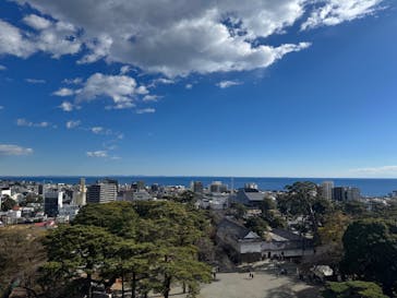 小田原城に投稿された画像（2024/12/22）