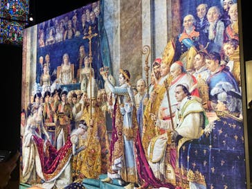 特別展「パリ・ノートルダム大聖堂展 タブレットを手に巡る時空の旅」に投稿された画像（2024/12/22）