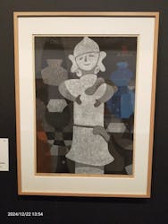 ハニワと土偶の近代（東京国立近代美術館）に投稿された画像（2024/12/22）