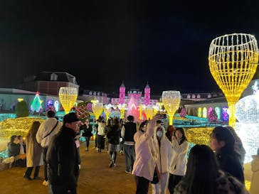 神戸イルミナージュに投稿された画像（2024/12/22）
