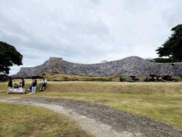 今帰仁城跡に投稿された画像（2024/12/22）