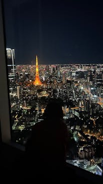 六本木ヒルズ展望台 東京シティビューに投稿された画像（2024/12/22）