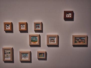 さくらももこ展　@森アーツセンターギャラリーに投稿された画像（2024/12/22）