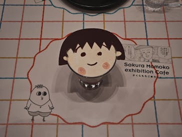 さくらももこ展　@森アーツセンターギャラリーに投稿された画像（2024/12/22）