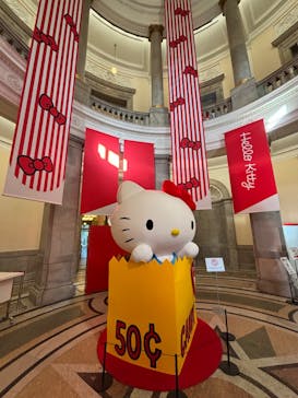 Hello Kitty展 わたしが変わるとキティも変わるに投稿された画像（2024/12/22）