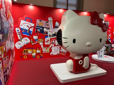 Hello Kitty展 わたしが変わるとキティも変わるに投稿された画像（2024/12/22）