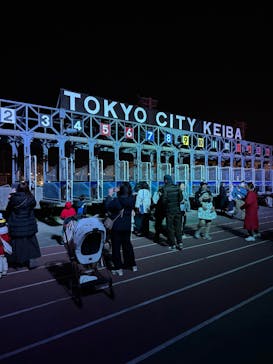 東京メガイルミに投稿された画像（2024/12/22）