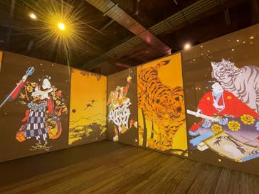 動き出す浮世絵展 TOKYOに投稿された画像（2024/12/22）