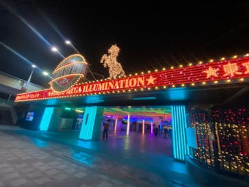 東京メガイルミに投稿された画像（2024/12/22）