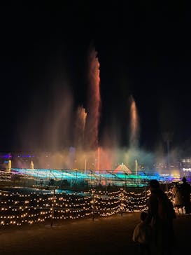 東京メガイルミに投稿された画像（2024/12/22）