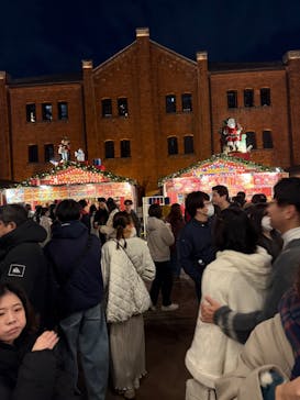 Christmas Market in 横浜赤レンガ倉庫 2025に投稿された画像（2024/12/22）