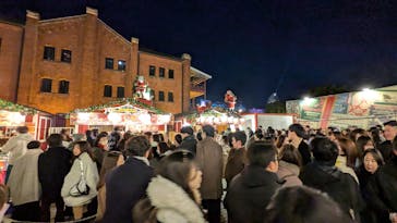 Christmas Market in 横浜赤レンガ倉庫 2025に投稿された画像（2024/12/23）