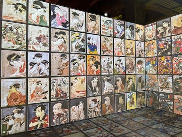 動き出す浮世絵展 TOKYOに投稿された画像（2024/12/23）