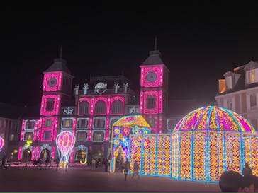 神戸イルミナージュに投稿された画像（2024/12/23）