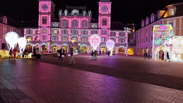 神戸イルミナージュに投稿された画像（2024/12/23）