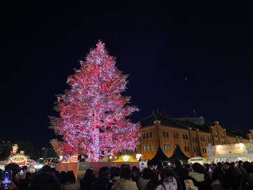 Christmas Market in 横浜赤レンガ倉庫 2025に投稿された画像（2024/12/23）