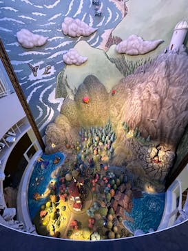 ムーミンバレーパークに投稿された画像（2024/12/23）