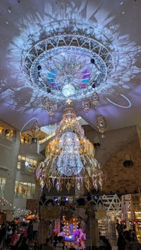 阪急うめだ本店『クリスマスマーケット2025』に投稿された画像（2024/12/23）