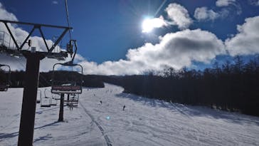 湯の丸スキー場に投稿された画像（2024/12/23）