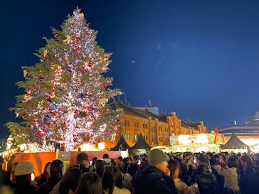 Christmas Market in 横浜赤レンガ倉庫 2025に投稿された画像（2024/12/23）
