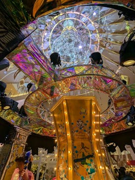 阪急うめだ本店『クリスマスマーケット2025』に投稿された画像（2024/12/23）