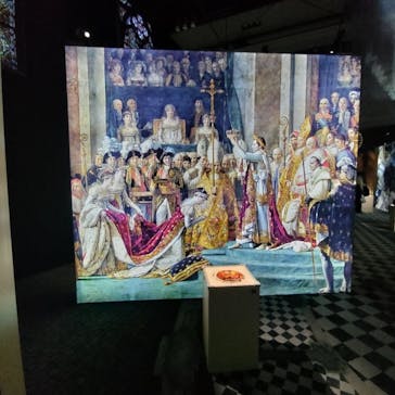 特別展「パリ・ノートルダム大聖堂展 タブレットを手に巡る時空の旅」に投稿された画像（2024/12/23）