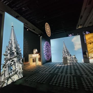 特別展「パリ・ノートルダム大聖堂展 タブレットを手に巡る時空の旅」に投稿された画像（2024/12/23）