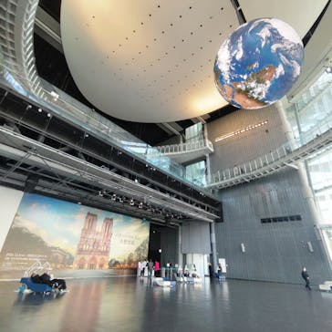 特別展「パリ・ノートルダム大聖堂展 タブレットを手に巡る時空の旅」に投稿された画像（2024/12/23）