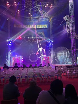 ワールドドリームサーカス春日部公演に投稿された画像（2024/12/23）