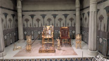 MYSTERY OF TUTANKHAMEN 体感型古代エジプト展に投稿された画像（2024/12/23）