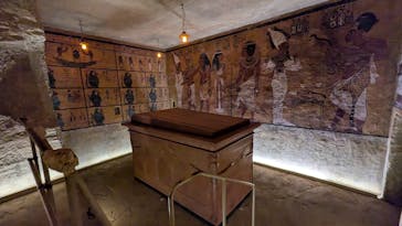MYSTERY OF TUTANKHAMEN 体感型古代エジプト展に投稿された画像（2024/12/23）