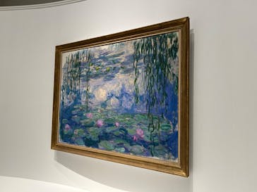 モネ 睡蓮のとき（国立西洋美術館）に投稿された画像（2024/12/23）