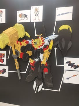 日本の巨大ロボット群像　東京会場に投稿された画像（2024/12/23）