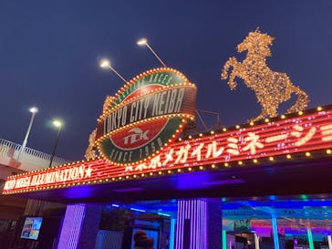 東京メガイルミに投稿された画像（2024/12/23）