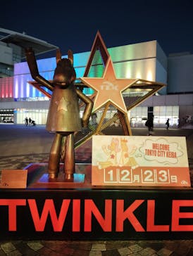 東京メガイルミに投稿された画像（2024/12/23）