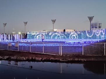 東京メガイルミに投稿された画像（2024/12/23）