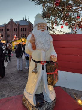 Christmas Market in 横浜赤レンガ倉庫 2025に投稿された画像（2024/12/23）