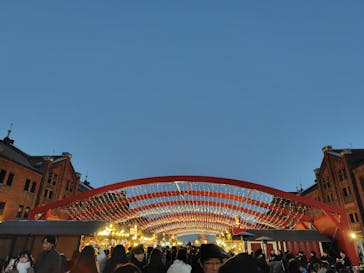 Christmas Market in 横浜赤レンガ倉庫 2025に投稿された画像（2024/12/23）