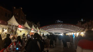 Christmas Market in 横浜赤レンガ倉庫 2025に投稿された画像（2024/12/23）