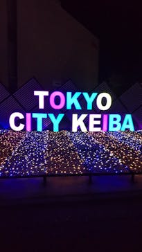 東京メガイルミに投稿された画像（2024/12/23）