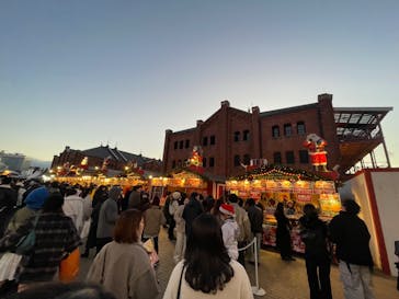 Christmas Market in 横浜赤レンガ倉庫 2025に投稿された画像（2024/12/23）