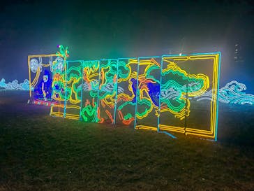 大阪城イルミナージュに投稿された画像（2024/12/23）